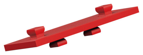 Product Picture: "Panel de construcción 15x45 con 2x2 chavetas, rojo"