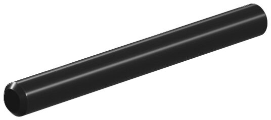 Plastic axle 40, black