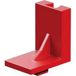 Angular block 10x15x15, red