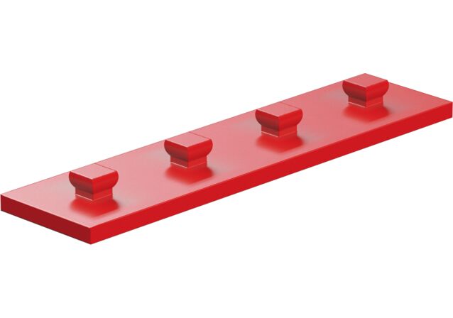 null: "Mounting plate 15x60, red"