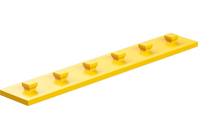 Produktbild: "Bauplatte 15x90, gelb"