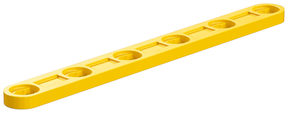 Product Picture: "Riostra con perforaciones 75, amarillo"