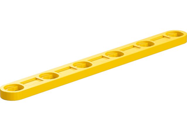 Product Picture: "Riostra con perforaciones 75, amarillo"
