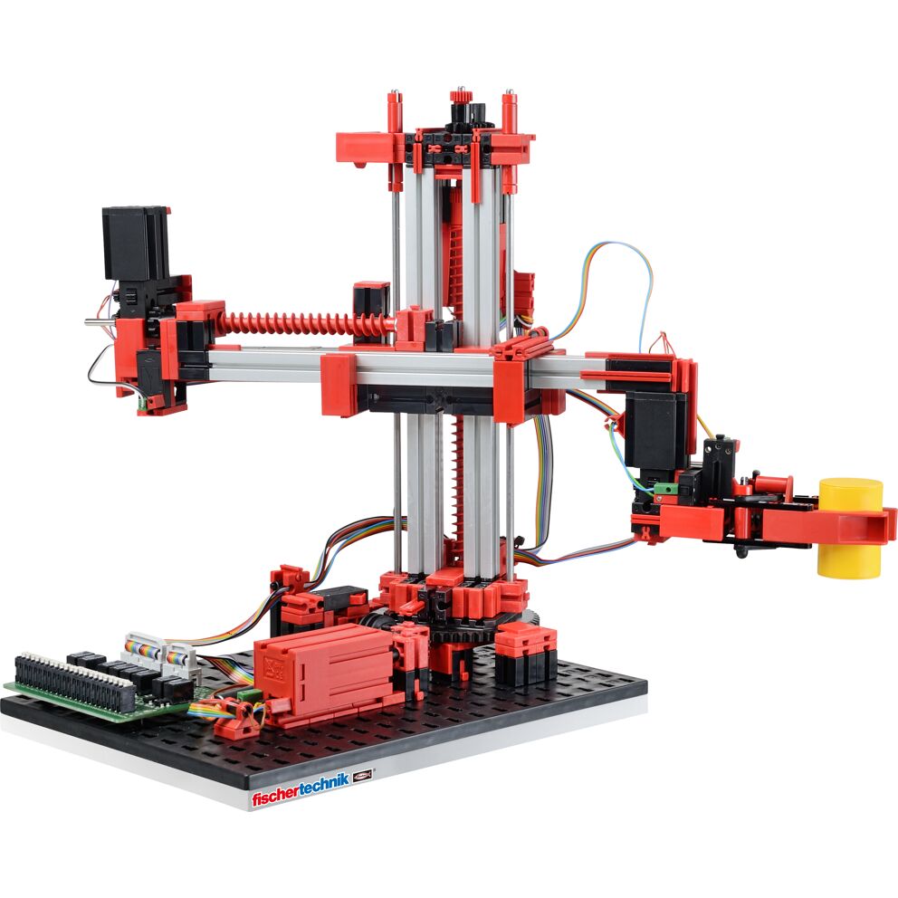 SPS Programmierung mit fischertechnik - Praktische Lernlösungen