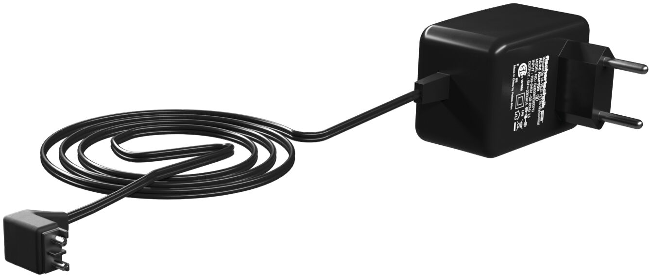 Ladegerät 8,4V 700mA, schwarz