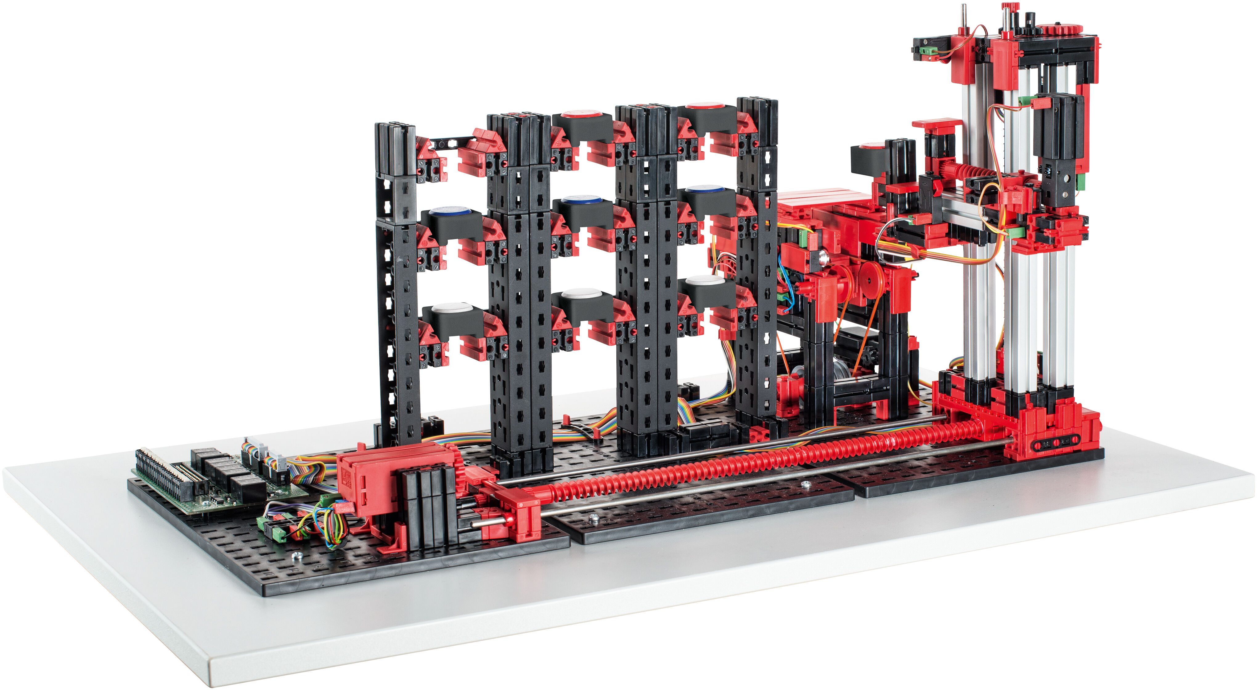 Automated High-Bay Warehouse 24V