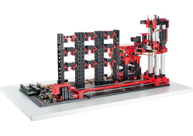 null: "Automated High-Bay Warehouse 24V"