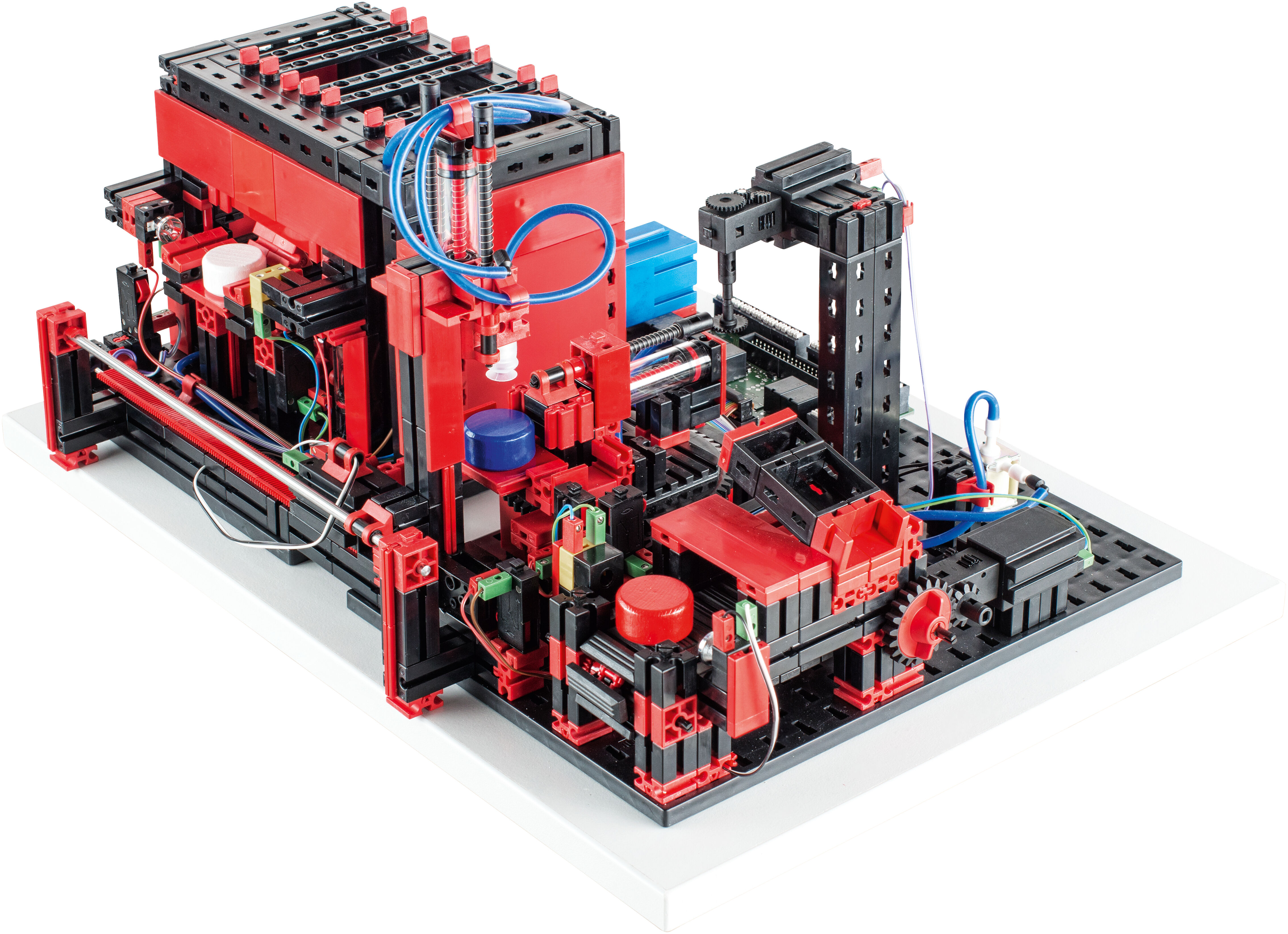 Multi Working Station with Furnace 24V