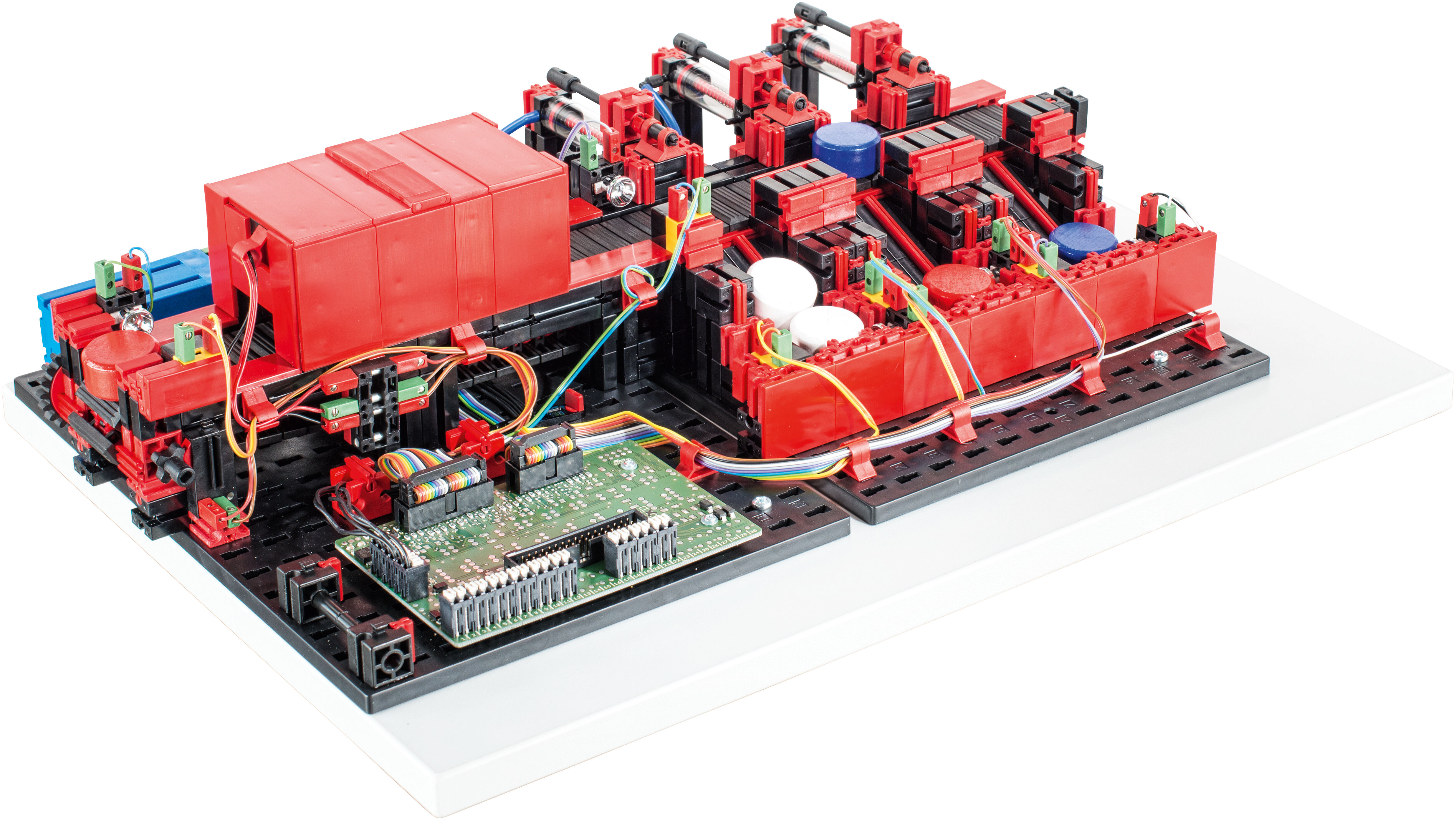 Sorting Line with Color Detection 24V