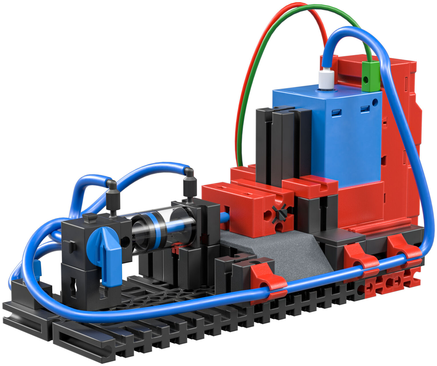 Produktbild: "Strong Pneumatics"