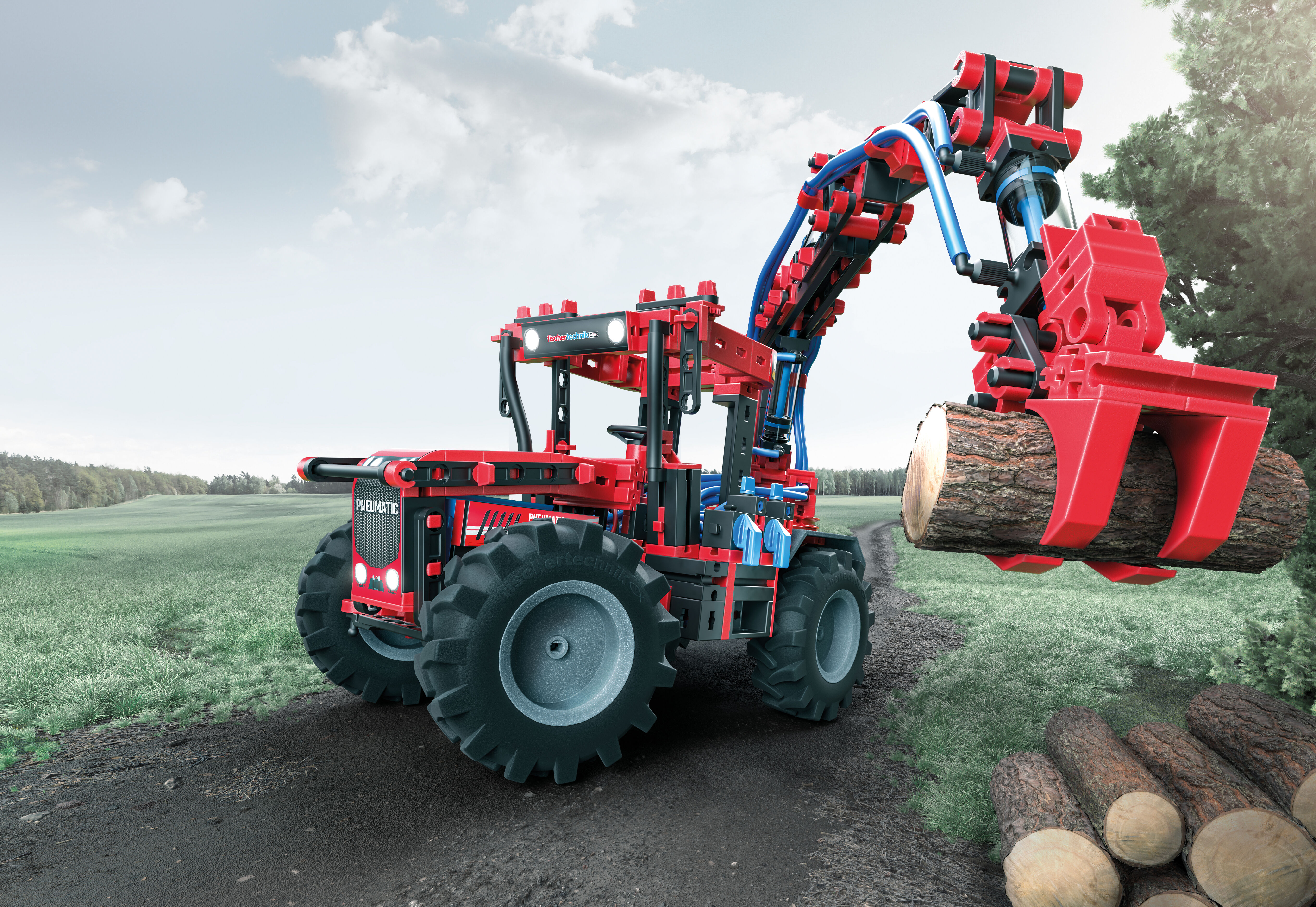 Produktbild: "Strong Pneumatics"