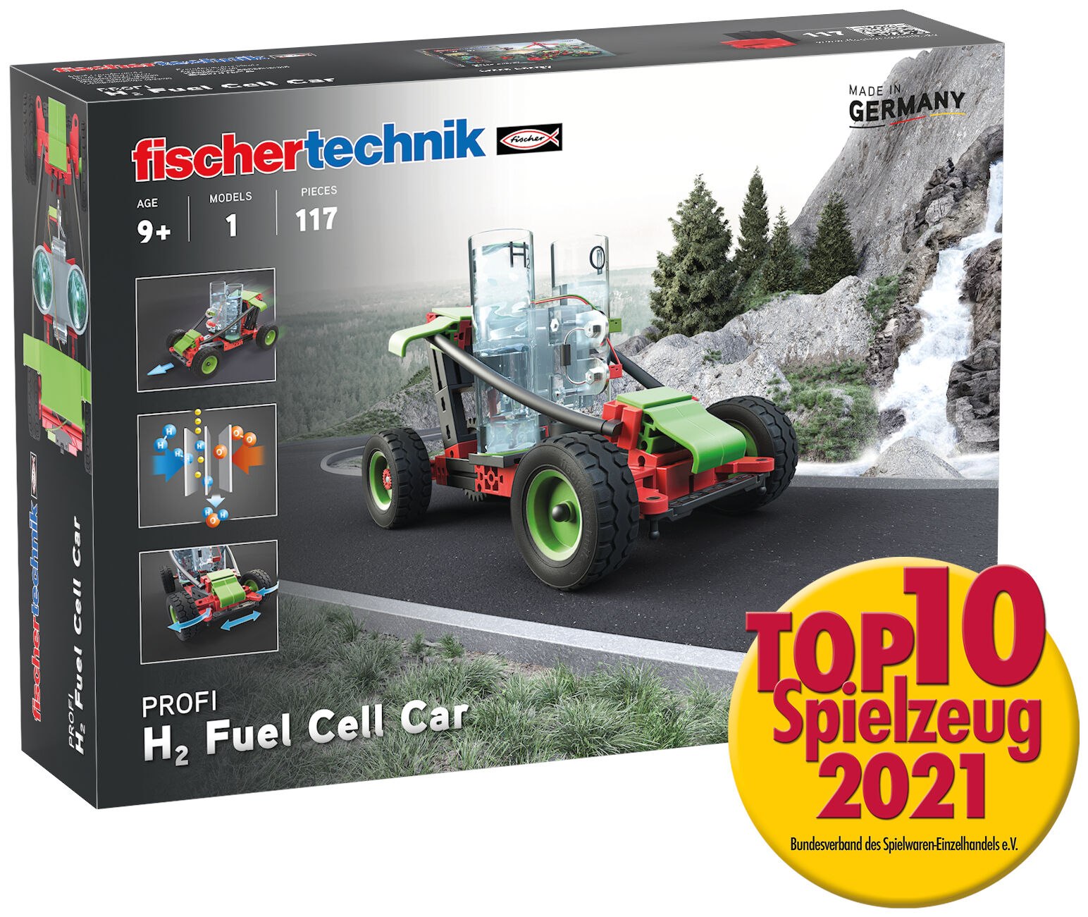 null: "H2 Fuel Cell Car"