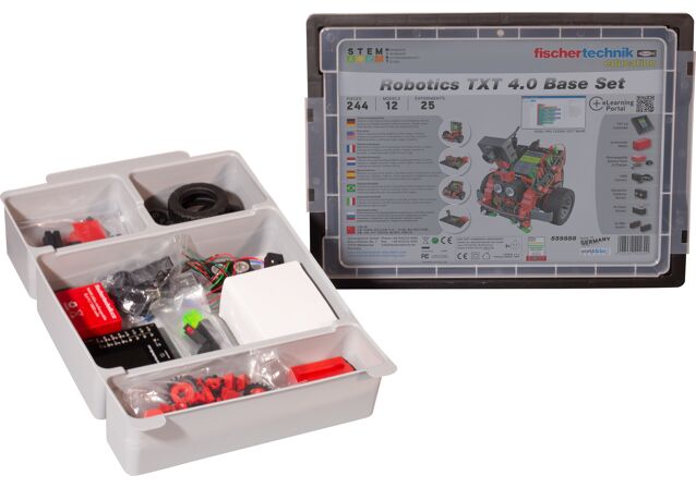 Product Picture: "Robotics TXT 4.0 Base Set"