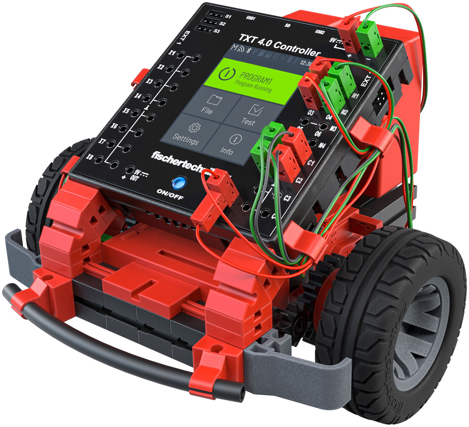 null: "Robotics TXT 4.0 Base Set"