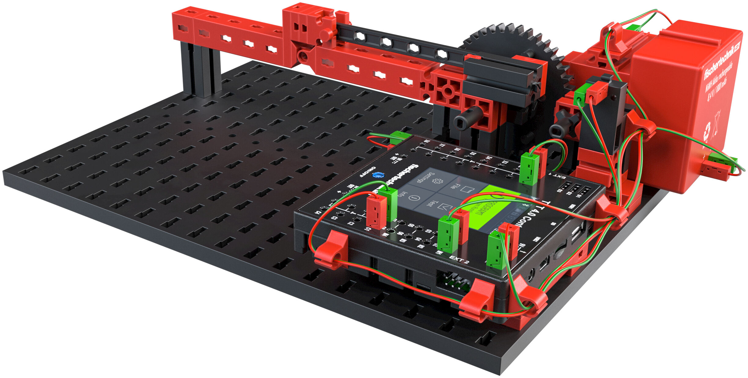 null: "Robotics TXT 4.0 Base Set"