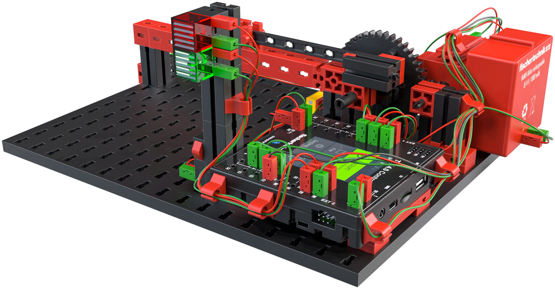 null: "Robotics TXT 4.0 Base Set"