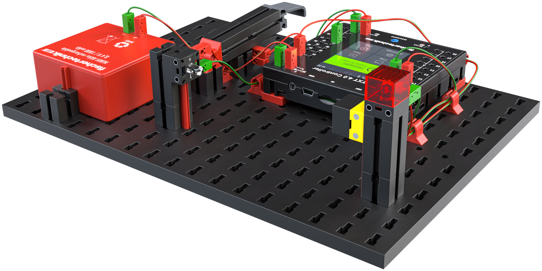 null: "Robotics TXT 4.0 Base Set"