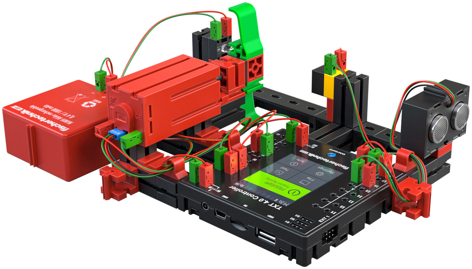 Produktbild: "Robotics Hightech"