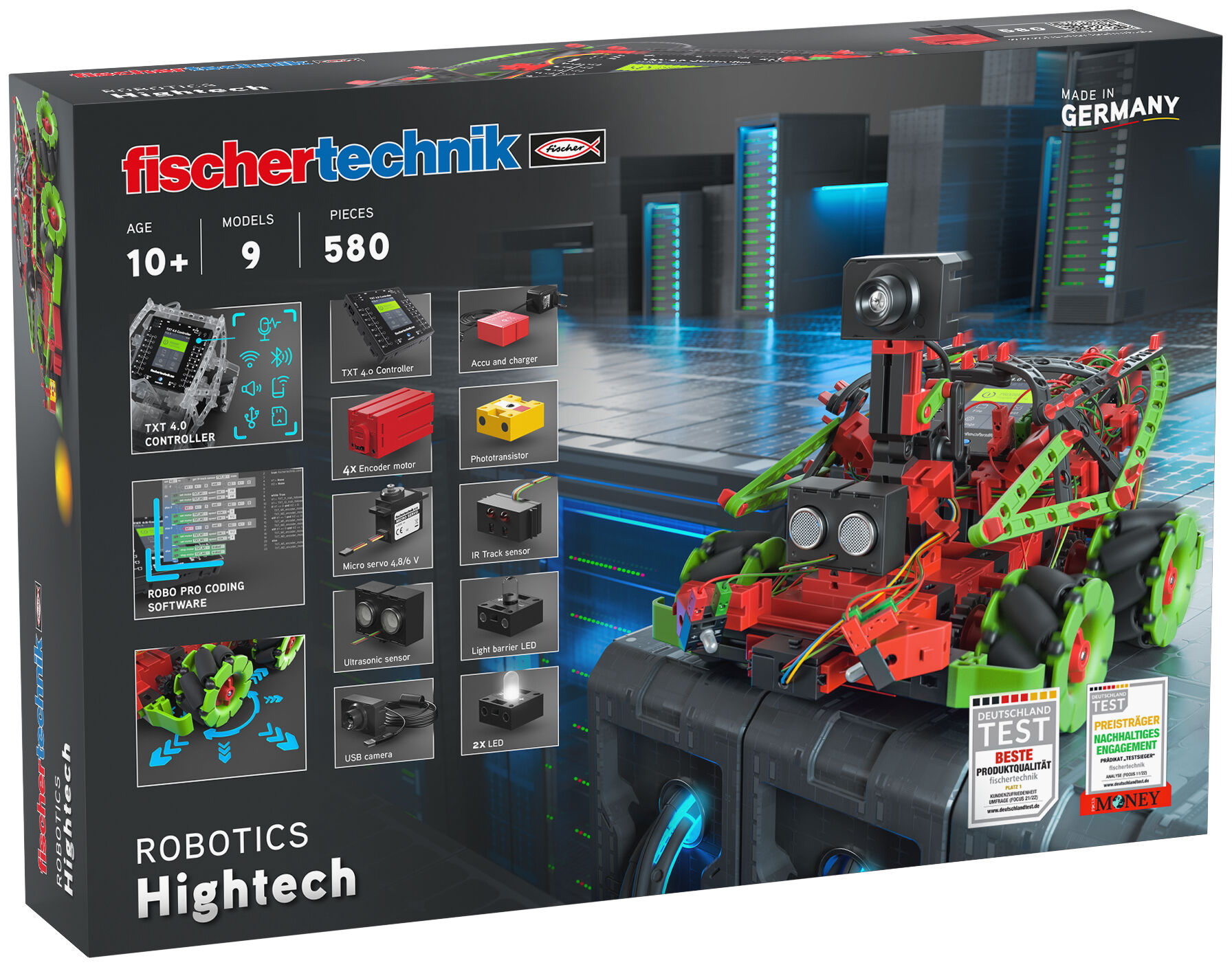 Robotics Hightech