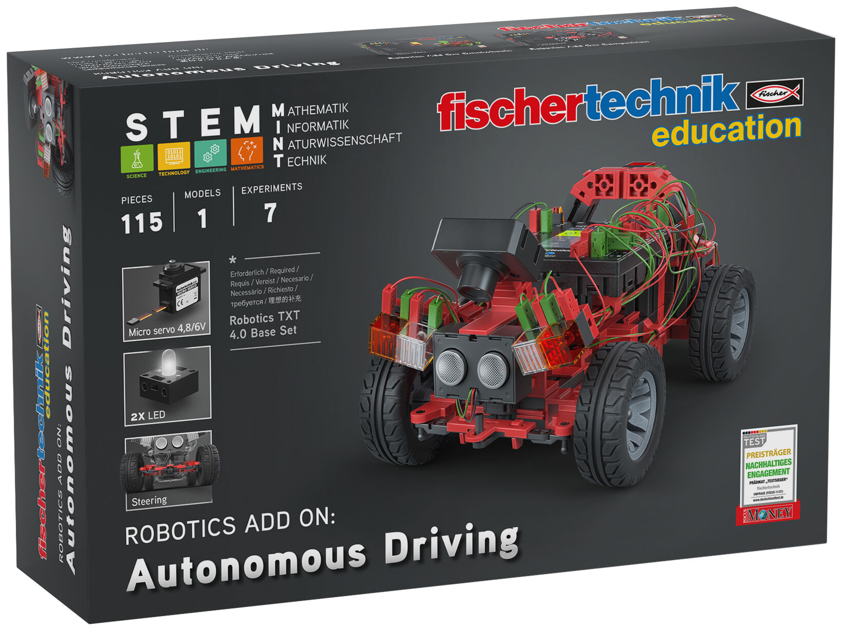 Robotics Add On: Autonomous Driving