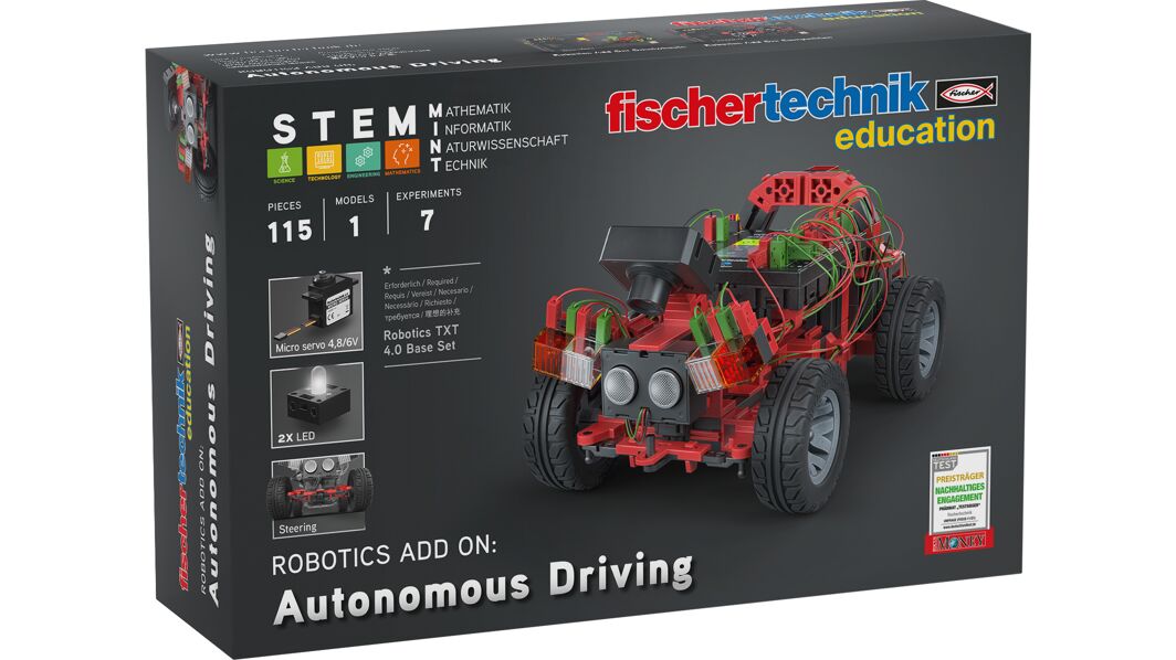 Robotics Invention System Add On Robotics Add On: Autonomous Driving