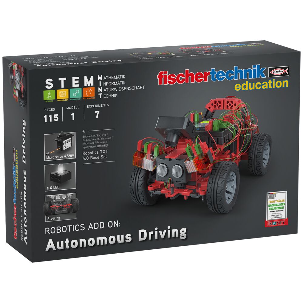 Robotics Invention System Add On Robotics Add On: Autonomous Driving
