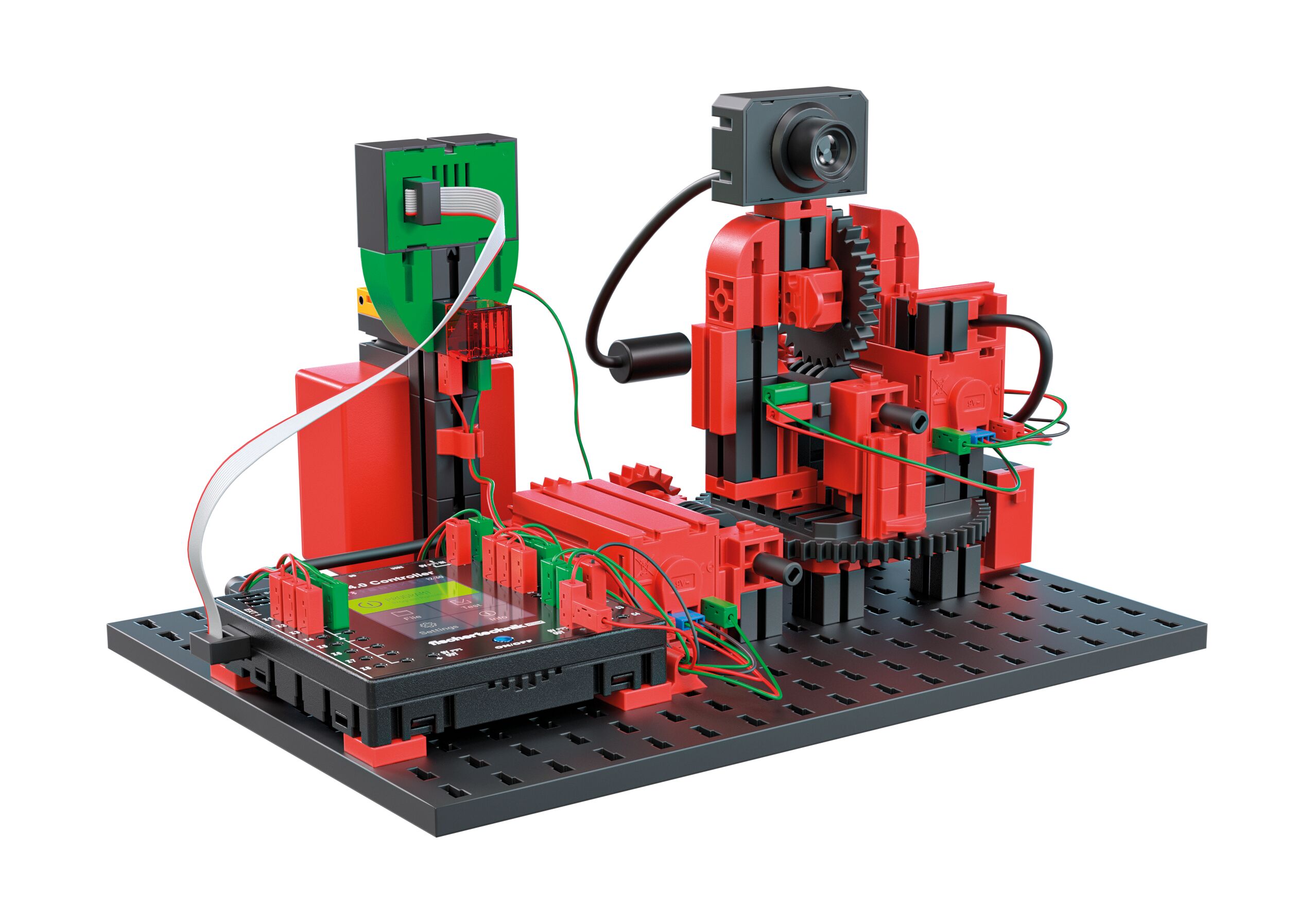 Robotics Invention System Add On Robotics Add On: IoT