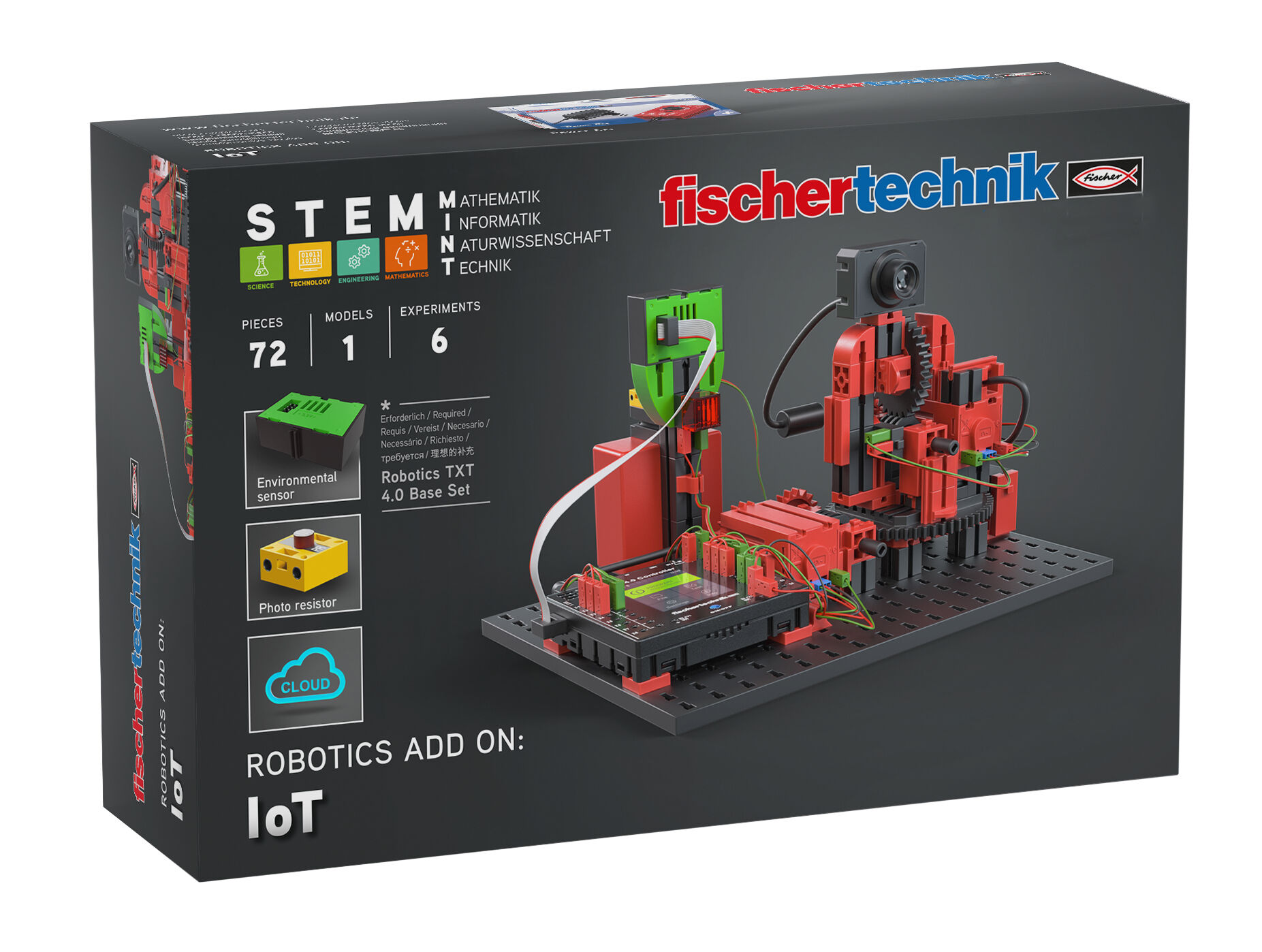 Robotics Add On: IoT