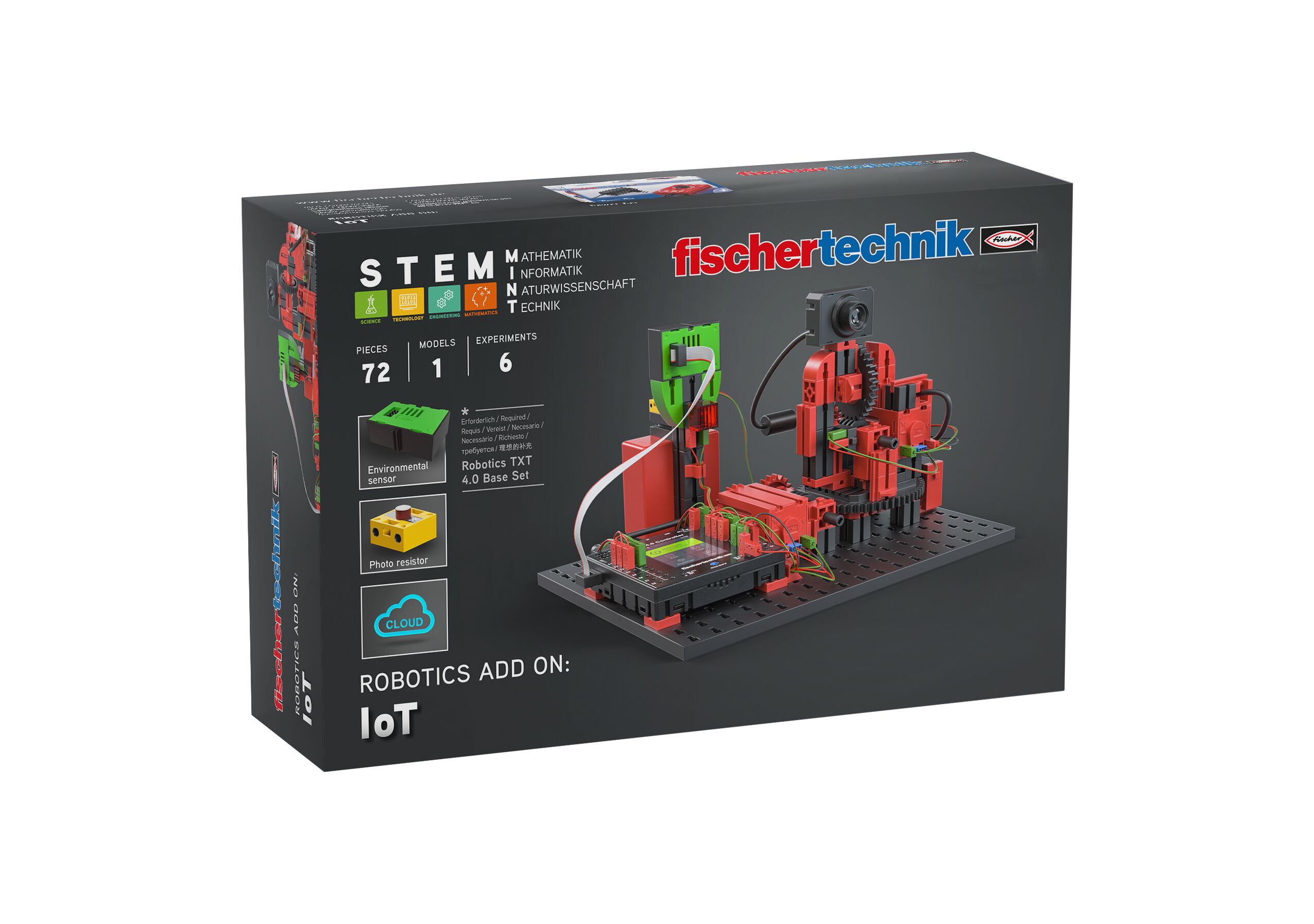 Robotics Invention System Add On Robotics Add On: IoT