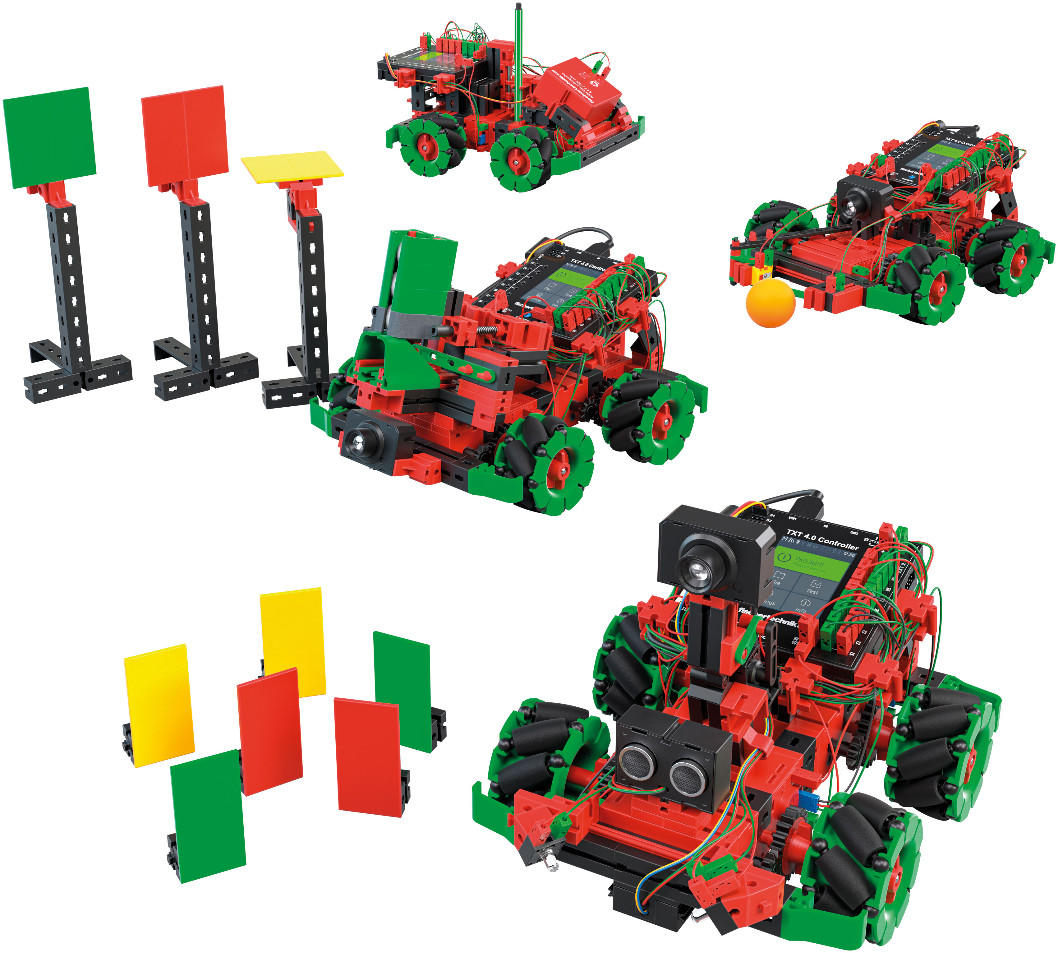 Product Picture: "Robotics Add On: Omniwheels"