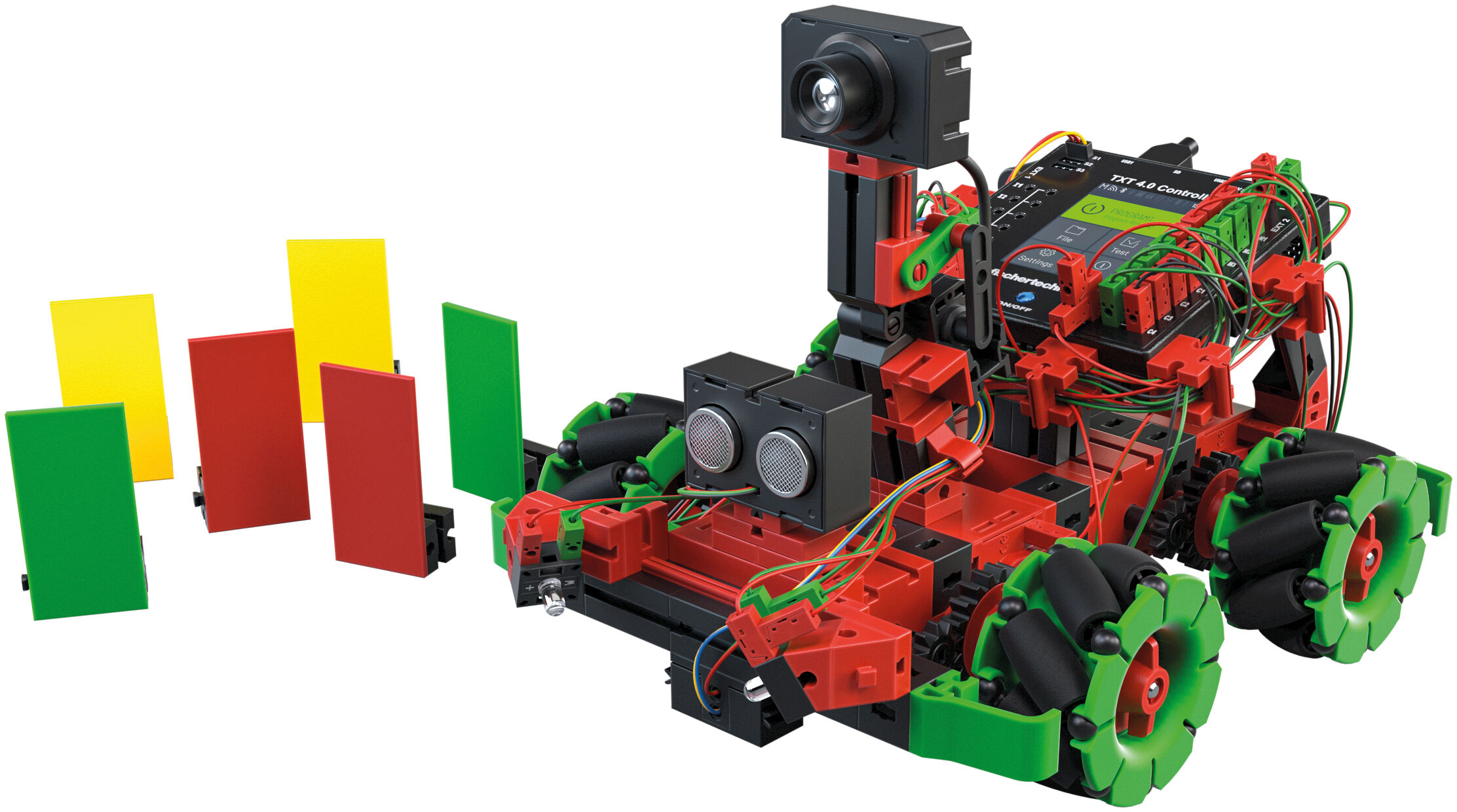 Product Picture: "Robotics Add On: Omniwheels"