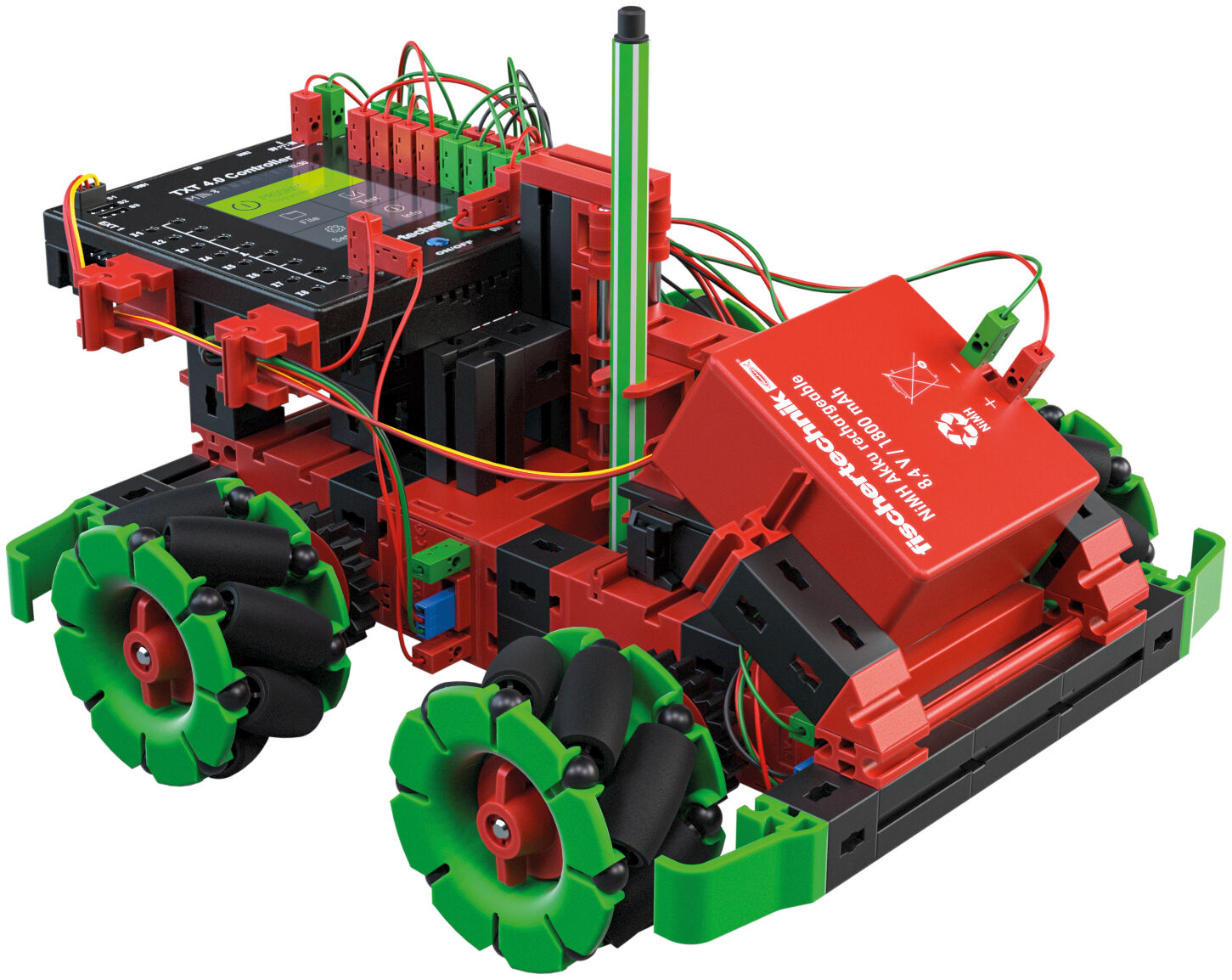 Product Picture: "Robotics Add On: Omniwheels"