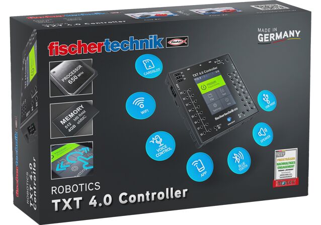 Product Picture: "TXT 4.0 Controller"