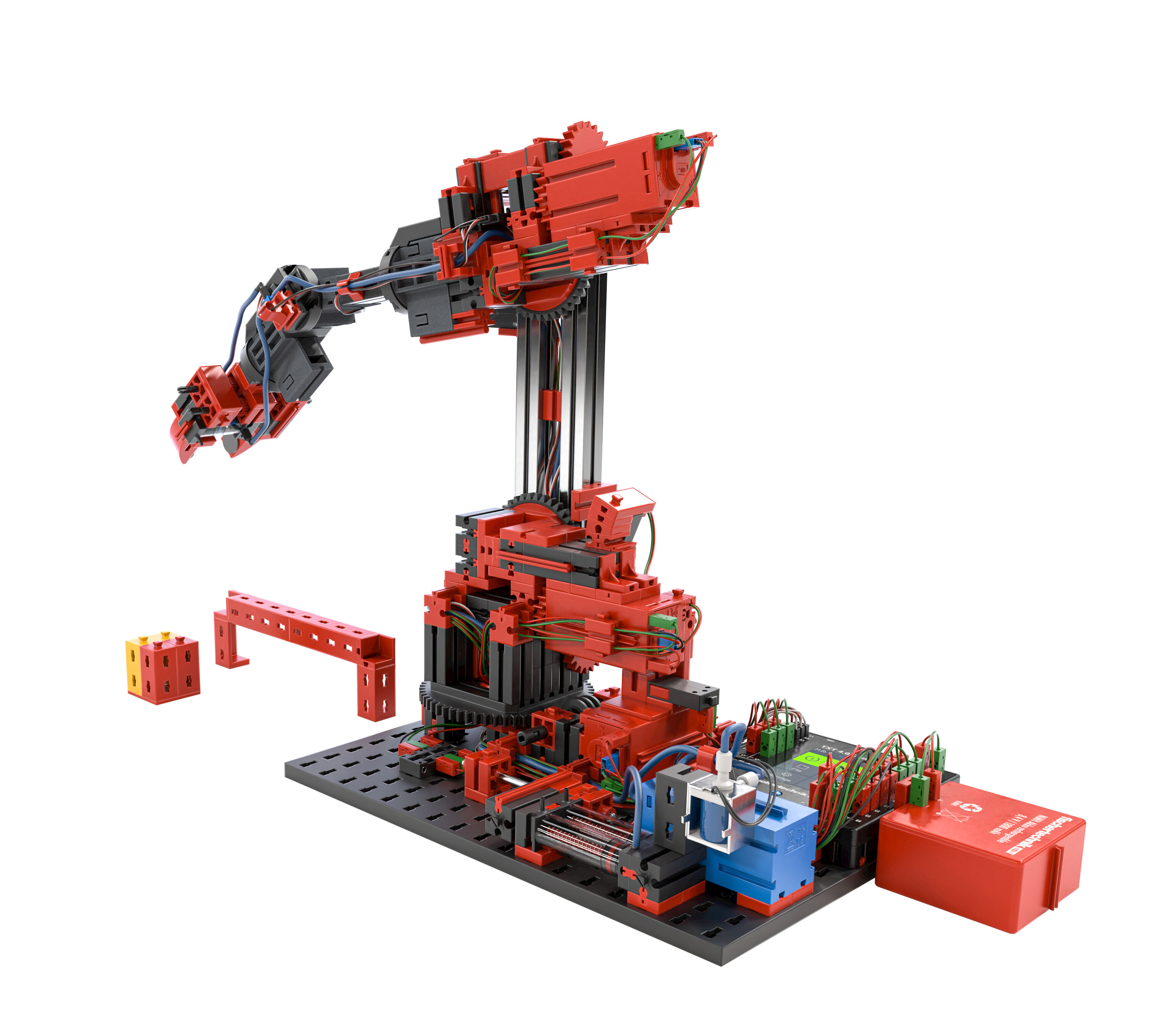 null: "6-Axis Robot 9V"