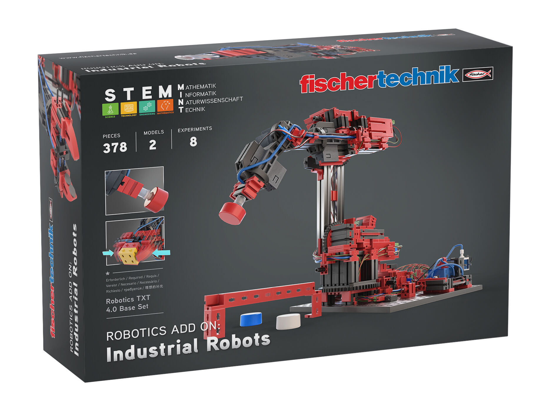 Add On: Industrial Robots