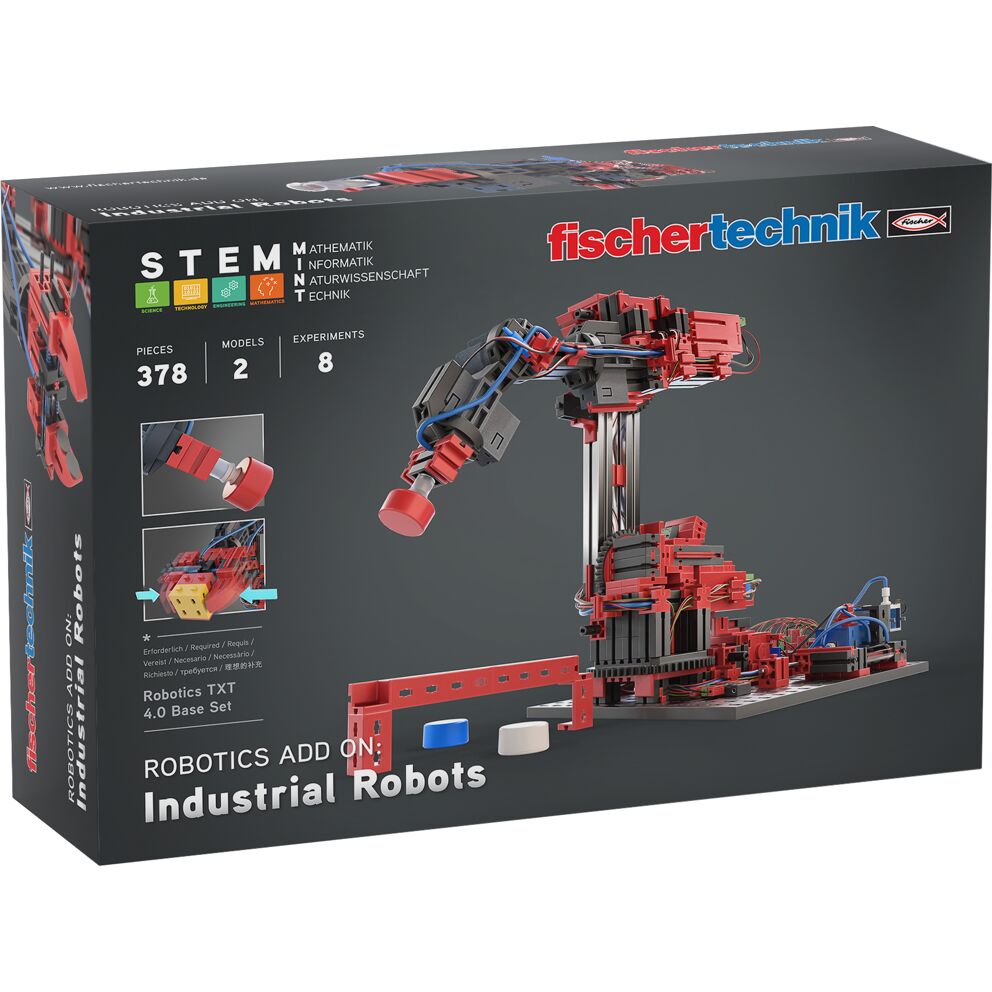 Understanding robotics with fischertechnik construction kits