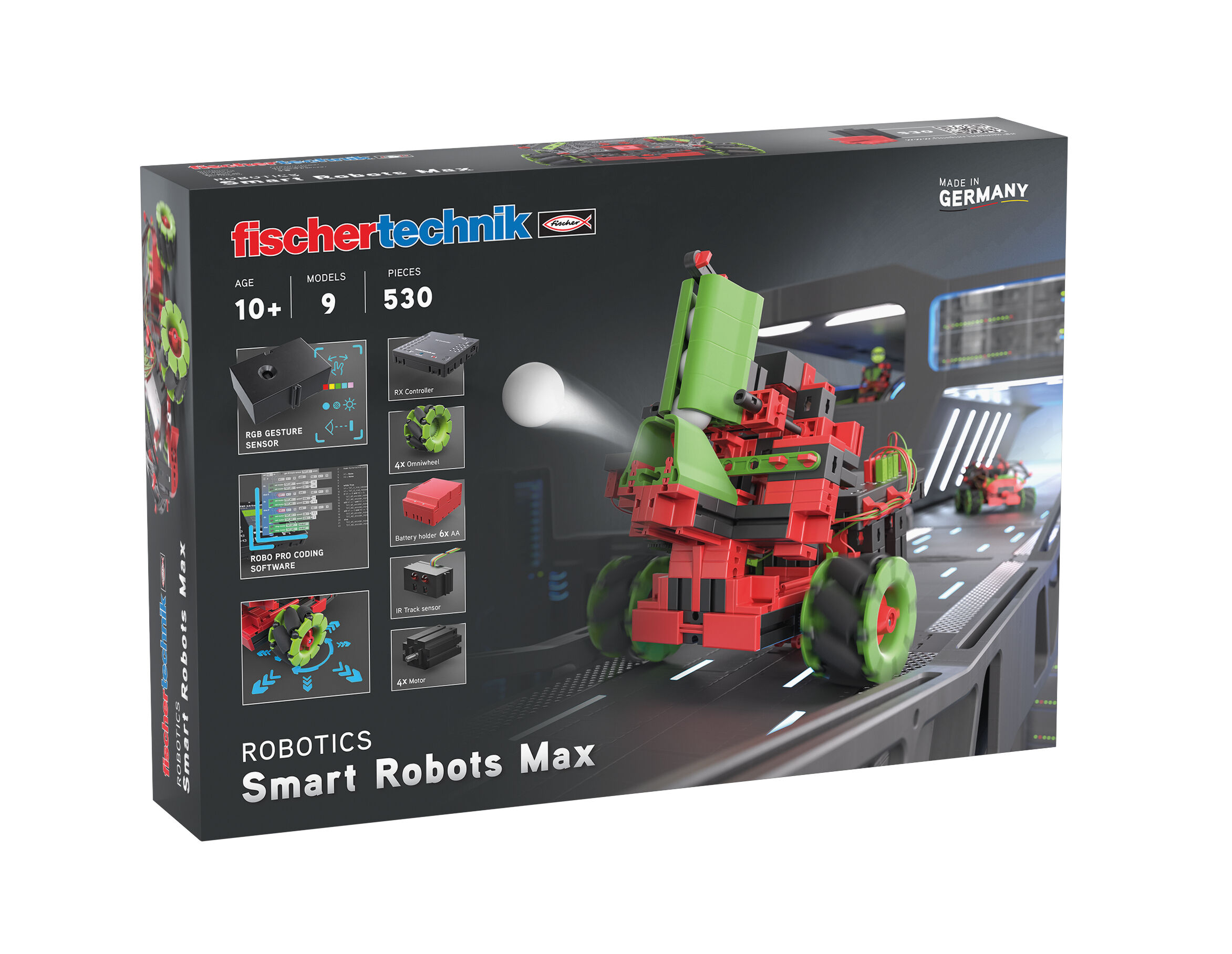 Smart Robots Max