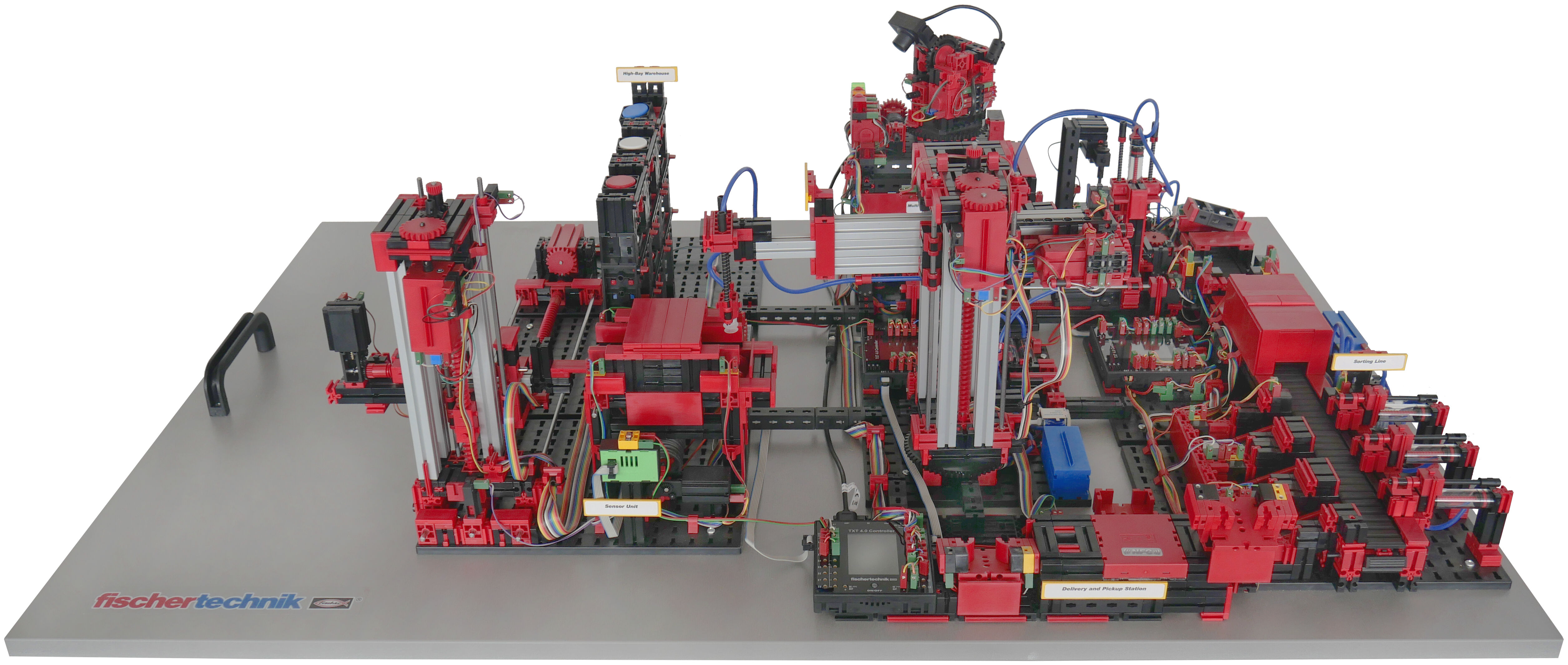 Produktbild: "Lernfabrik 4.0 9V V.2"