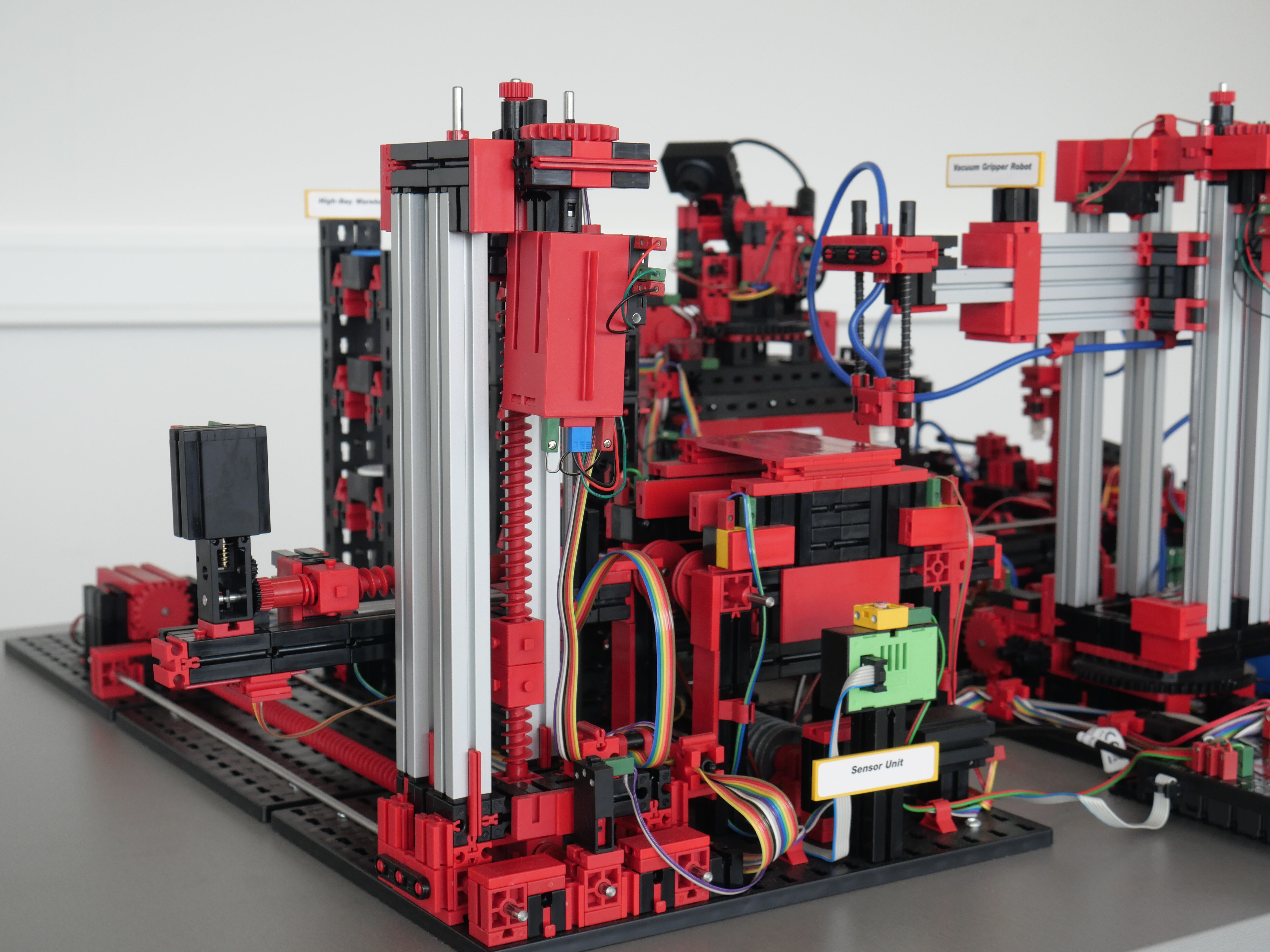 Produktbild: "Lernfabrik 4.0 9V V.2"