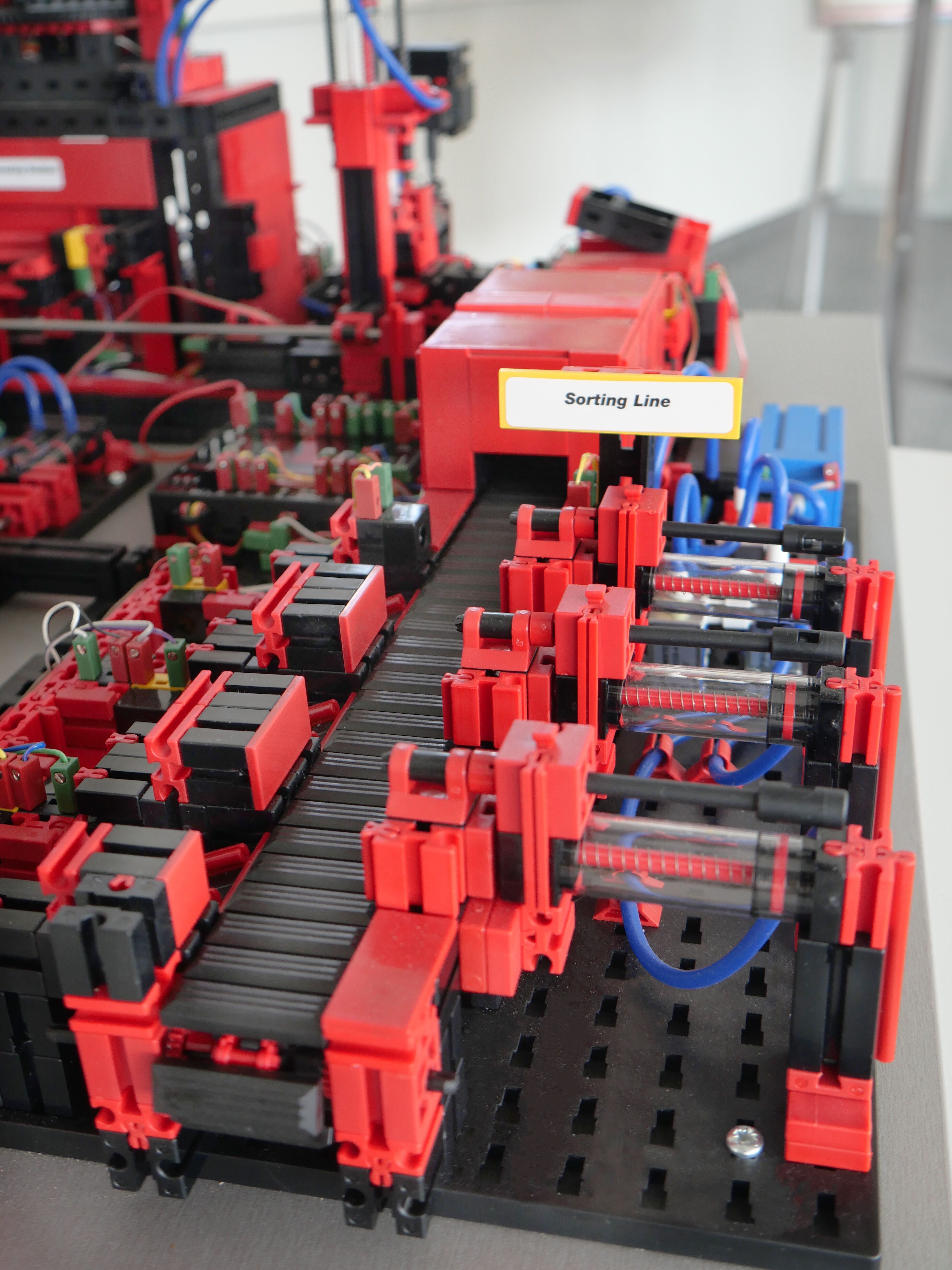 Produktbild: "Lernfabrik 4.0 9V V.2"