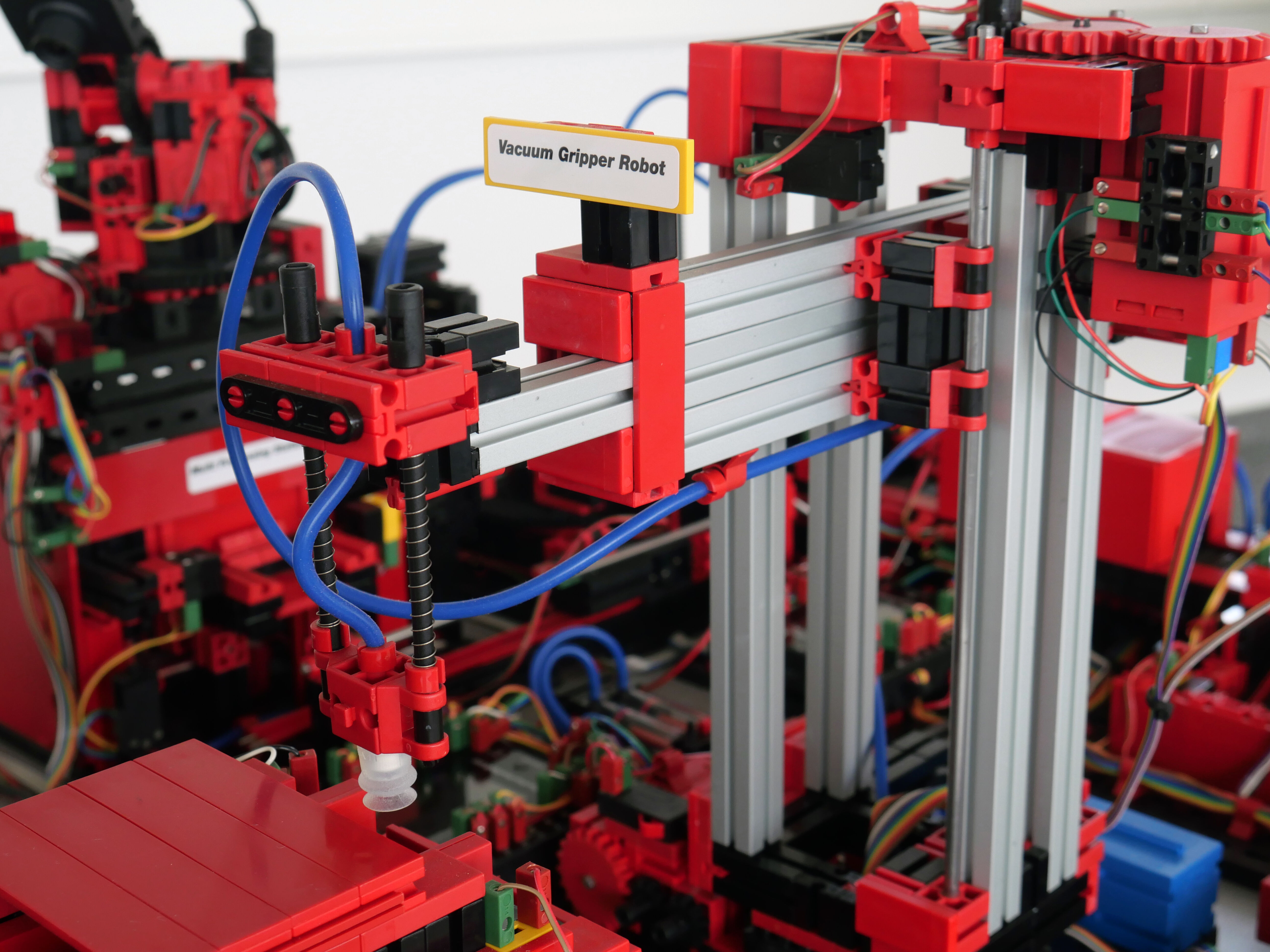 Produktbild: "Lernfabrik 4.0 9V V.2"