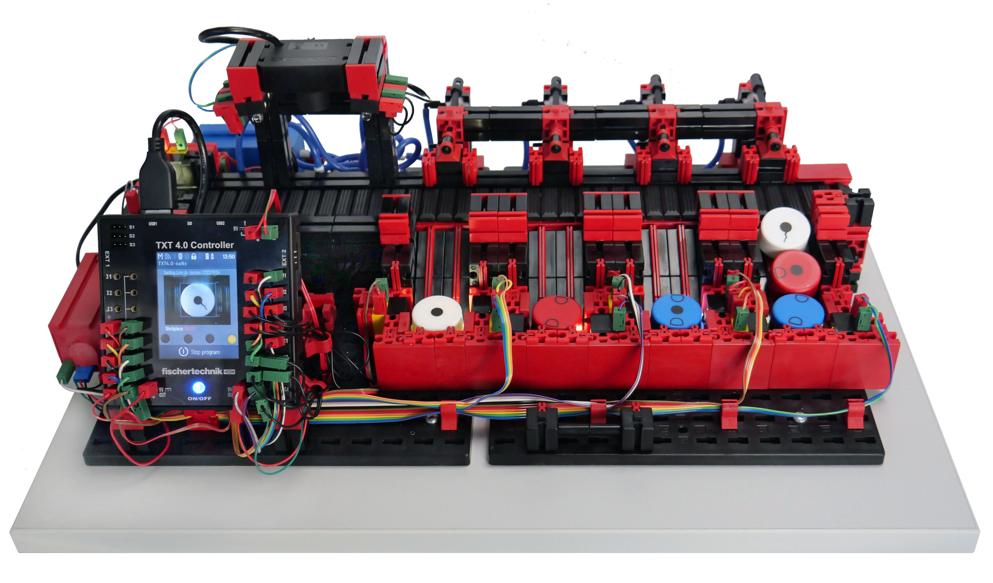 Quality control with AI 9V