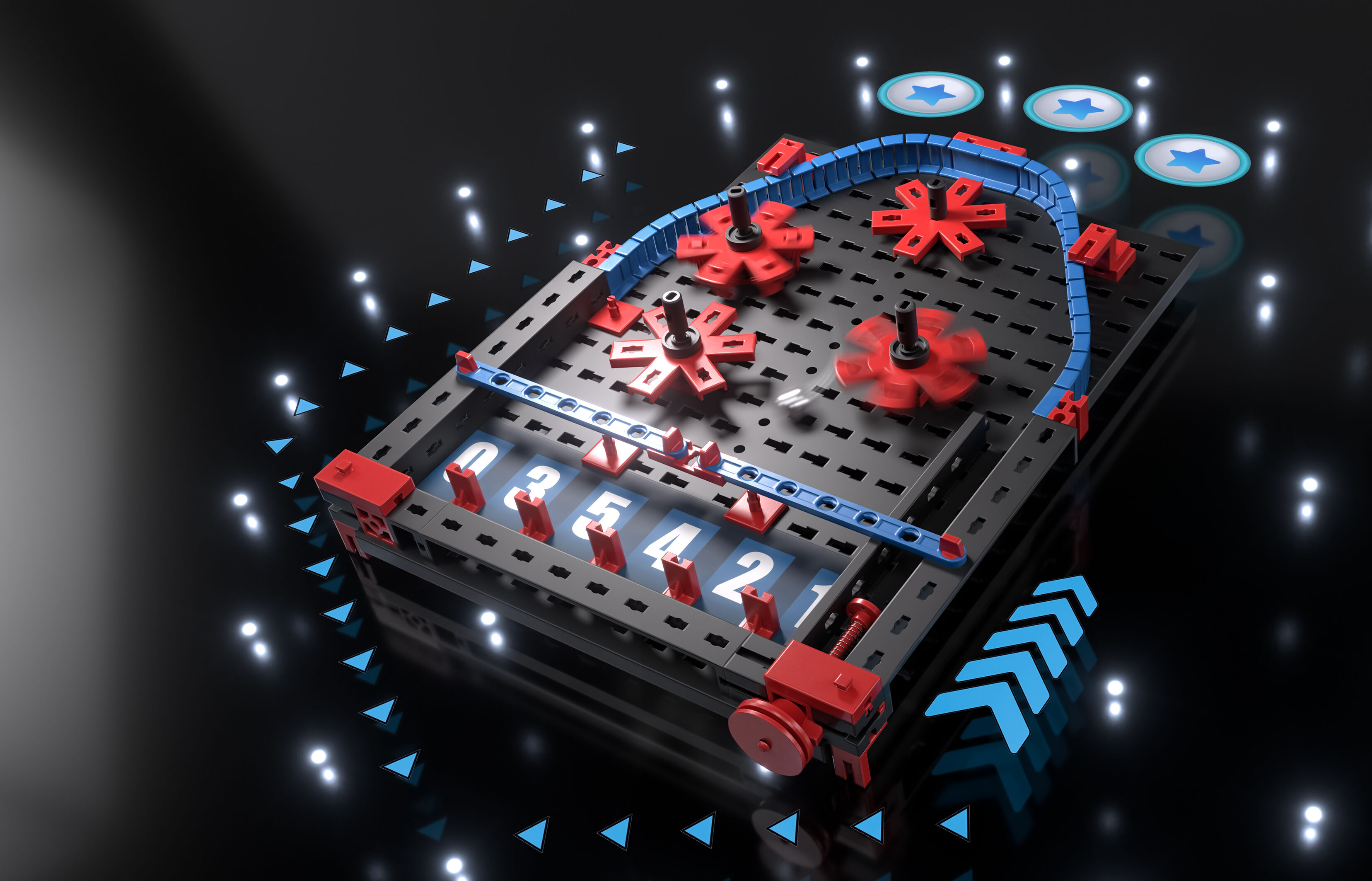 Product Picture: "Pinball"