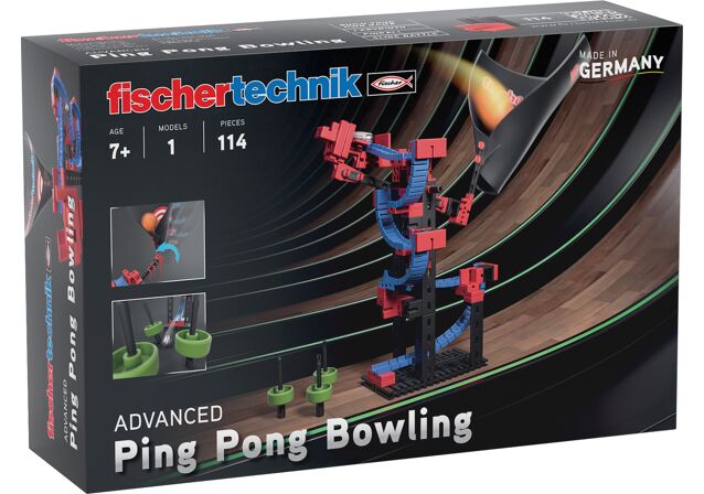 Product Picture: "Ping Pong Bowling"