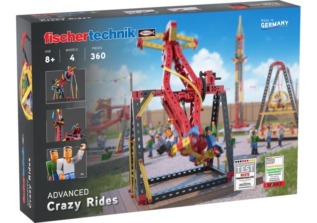 Produktbild: "Crazy Rides"