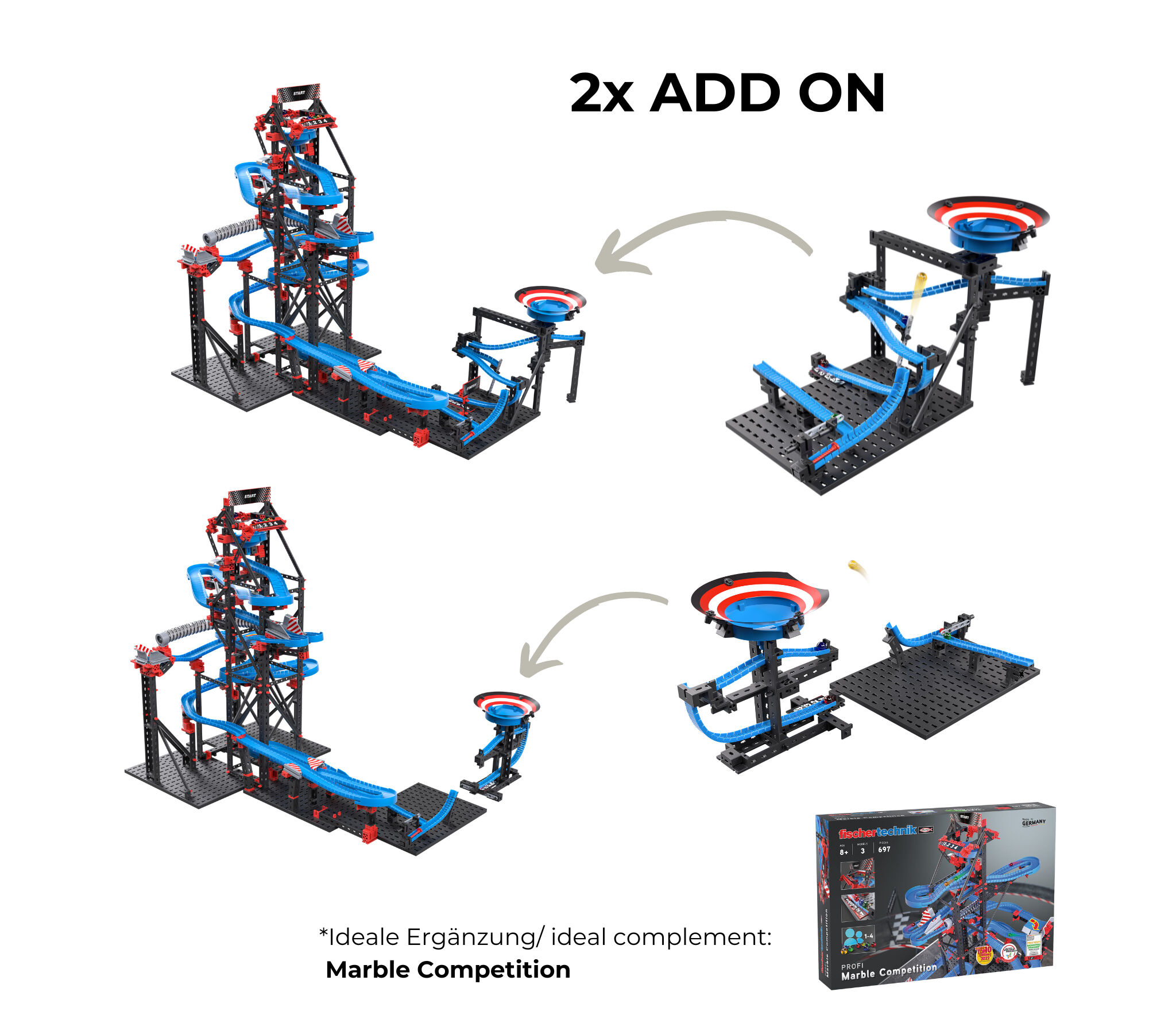 Produktbild: "Marble Competition Booster"