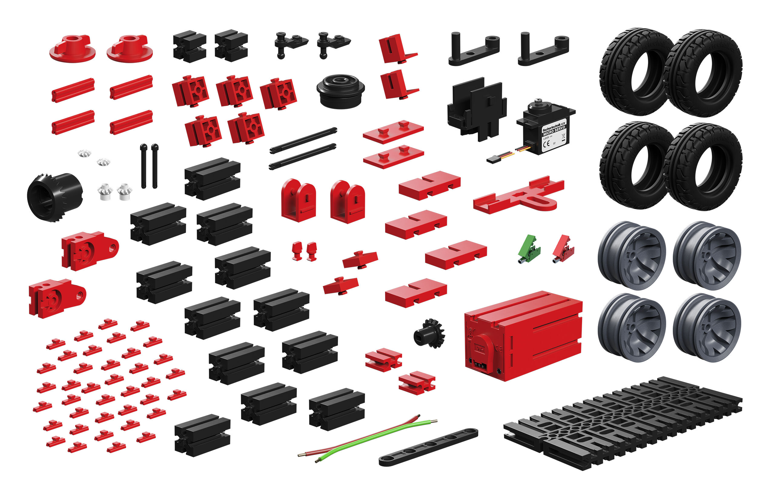 Produktbild: "Maker Kit Car"