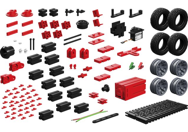 Produktbild: "Maker Kit Car"