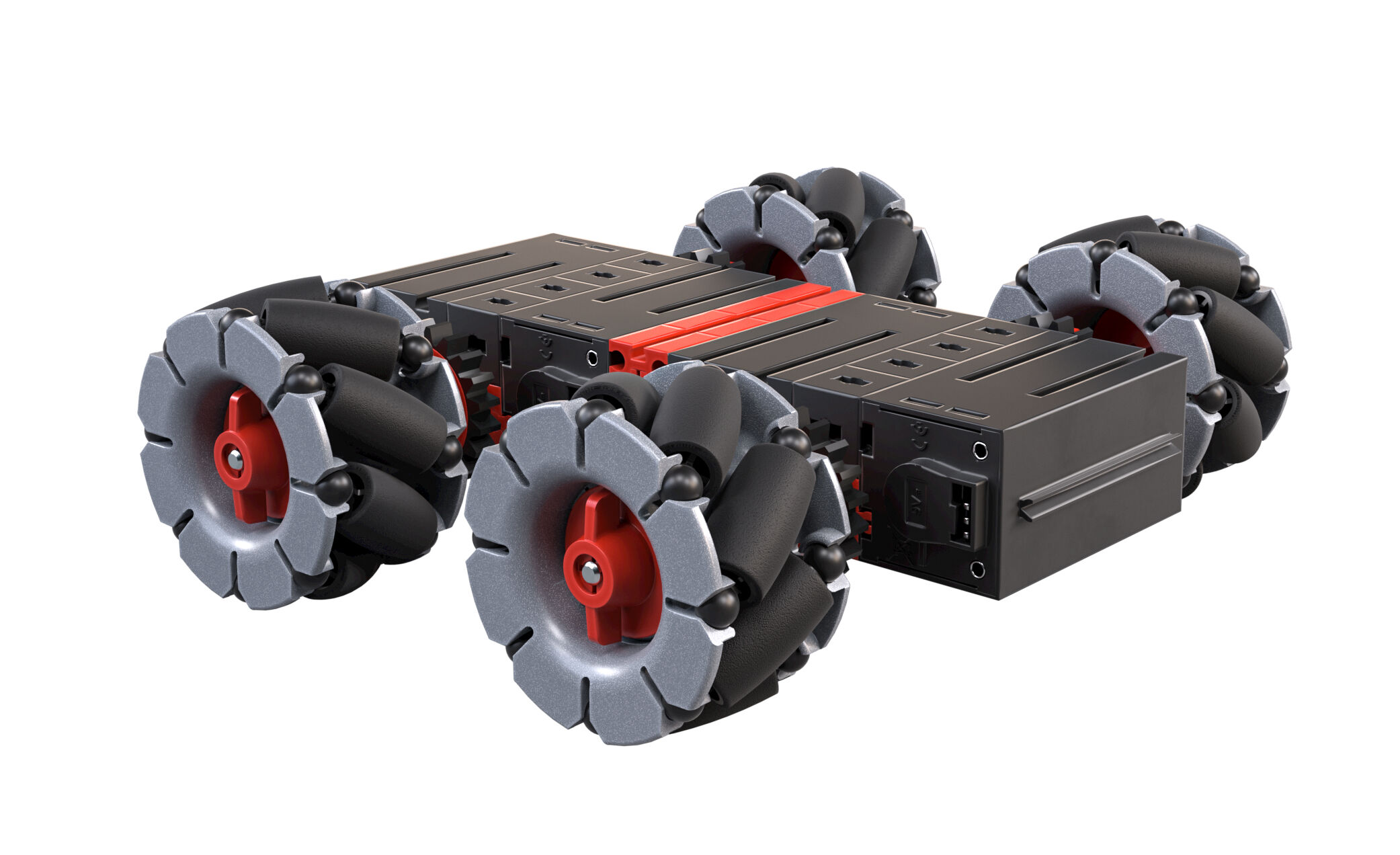 Produktbild: "Maker Kit Omniwheels"