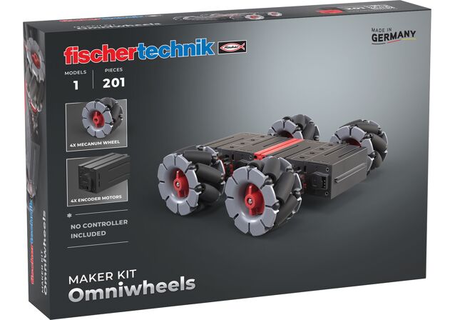 Produktbild: "Maker Kit Omniwheels"